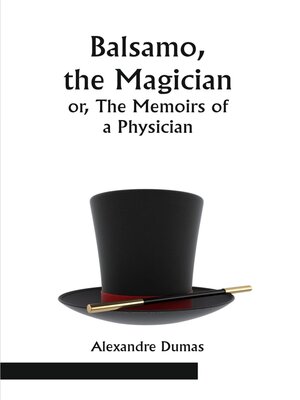 cover image of Balsamo, the Magician